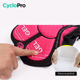 TENUE VÉLO DE ROUTE ROSE - ÉLÉGANCE+ - DESTOCKAGE Tenue de cyclisme été CycloPro 