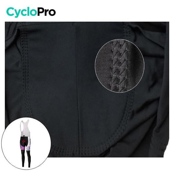 TENUE VÉLO FEMME HIVER - BUTTER+ - DESTOCKAGE tenue de cyclisme CycloPro 