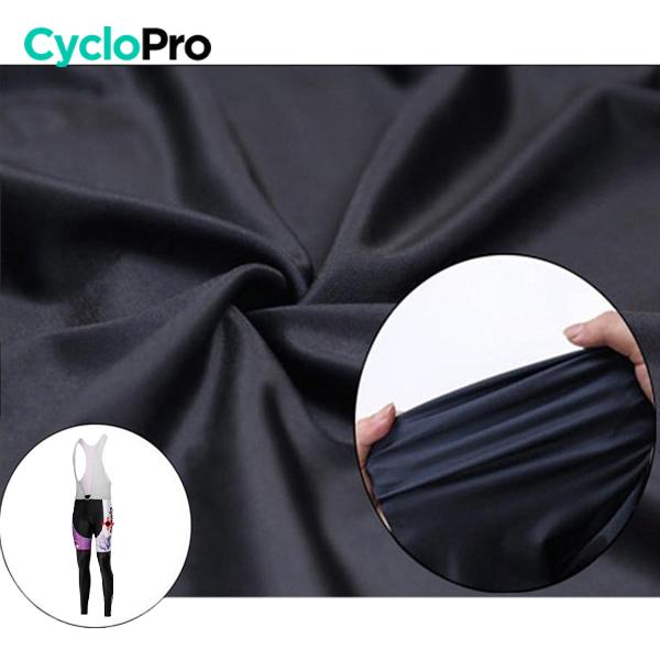 TENUE VÉLO FEMME HIVER - BUTTER+ - DESTOCKAGE tenue de cyclisme CycloPro 