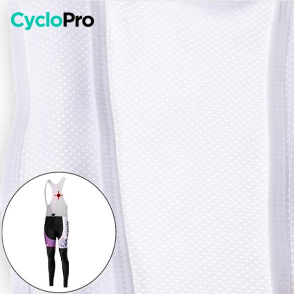 TENUE VÉLO FEMME HIVER - BUTTER+ tenue de cyclisme CycloPro 