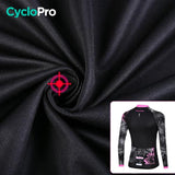 TENUE VÉLO FEMME HIVER - NATURA+ - DESTOCKAGE tenue de cyclisme CycloPro 