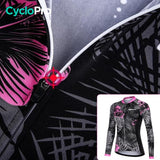 TENUE VÉLO FEMME HIVER - NATURA+ - DESTOCKAGE tenue de cyclisme CycloPro 