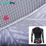 TENUE VÉLO FEMME HIVER - NATURA+ - DESTOCKAGE tenue de cyclisme CycloPro 