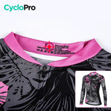 TENUE VÉLO FEMME HIVER - NATURA+ - DESTOCKAGE tenue de cyclisme CycloPro 