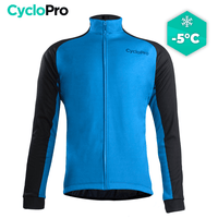 Thermique Cyclisme Bleue - Thermika Veste thermique velo CycloPro S 