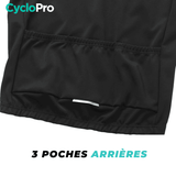 Veste Thermique Cyclisme Bleue - Mountain+ - DESTOCKAGE Veste thermique velo CycloPro 