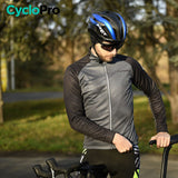Veste Thermique Cyclisme - Thermika Veste thermique velo CycloPro 