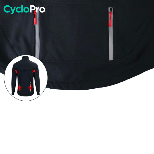 Veste thermique cyclisme grand froid hotsell