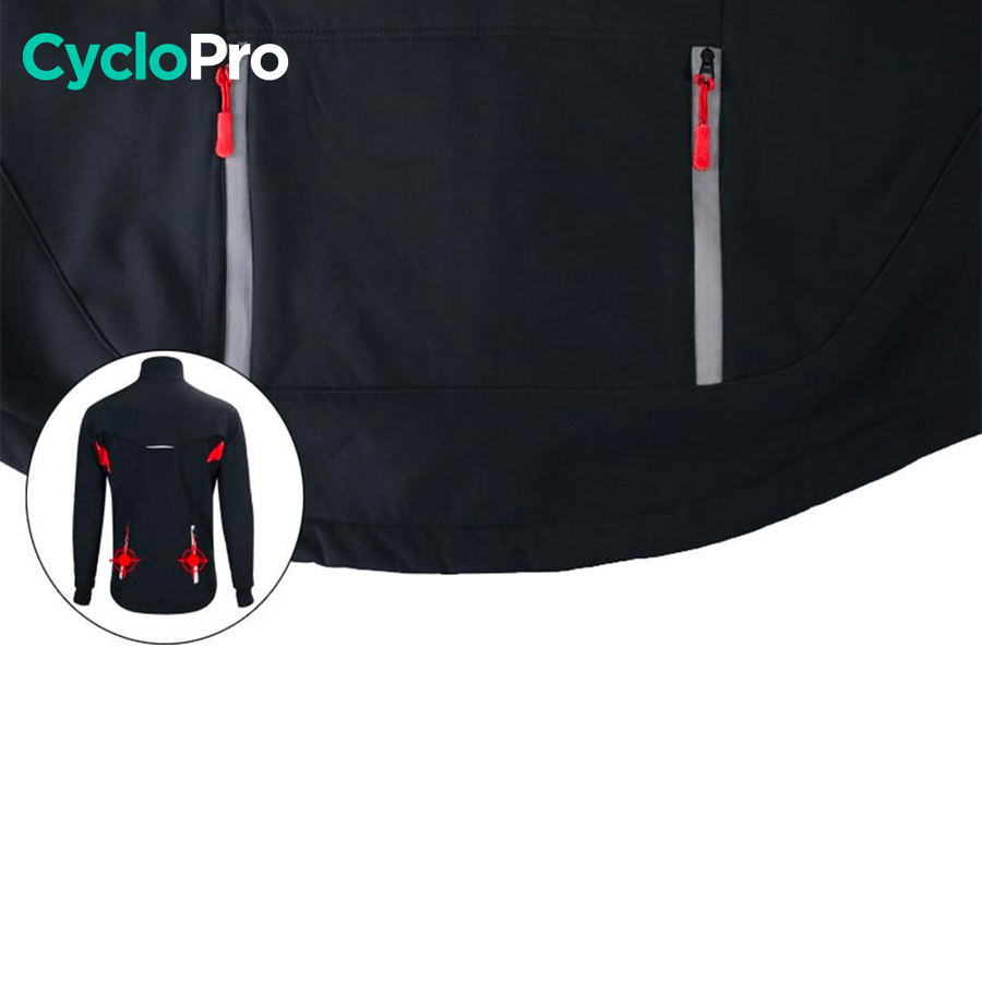 Veste + Pantalon De Cyclisme Homme UGLY FROG - Imperméable, Respirant & Thermique - Tenue Vélo Hiver - 5